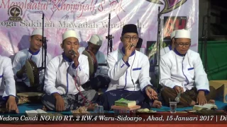 Download YA RUHI  ( AZZAMANI  ) | RESEPSI PERNIKAHAN UST. NADHIF (SH) \u0026 MAMLUATUL KHOIRIYAH MP3