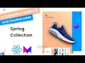 Building an Interactive E-commerce Landing Page with Image Slider in React js and Slick Slider