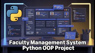 Faculty Management System Using Python OOP Mini Project Python Project for Students