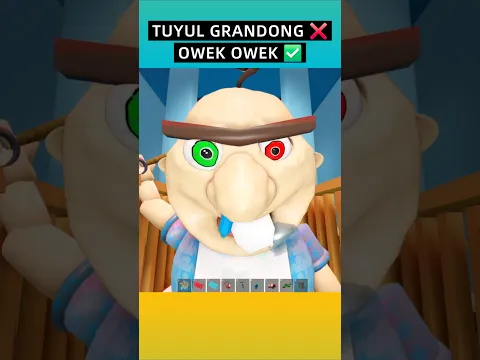 tuyul grandong #roblox