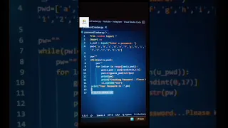 password hack using python