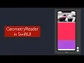 Relative Layouts Using GeometryReader in SwiftUI