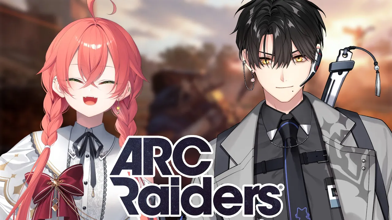 【ARC Raiders】500万超えてない子が一人います W.獅子堂あかり 【ハユン/にじさんじ】