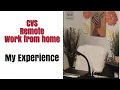 Work from Home CVS My