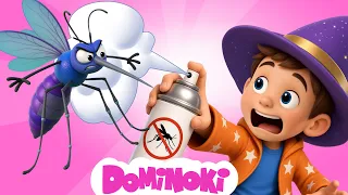 Itchy Itchy Song | Mosquito, Go Away 🦟 | Dominoki Kids Songs