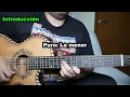 The Taca Ta - Bajo Quinto - Tutorial (TABS)