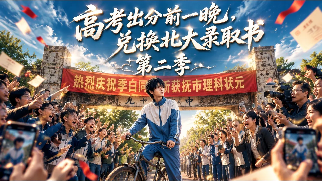 高考出分前一晚,兑换北大录取书