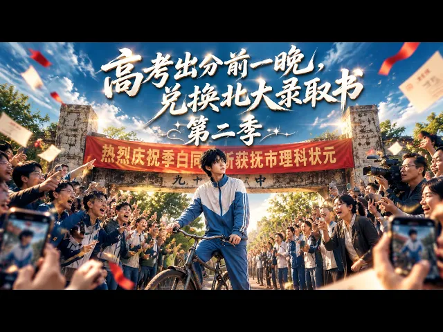 高考出分前一晚,兑换北大录取书