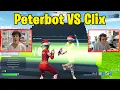 Peterbot VS Clix 1v1 Buildfights