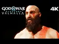 Download Lagu GOD OF WAR RAGNAROK VALHALLA DLC All Cutscenes (Full Game Movie) 4K 60FPS Ultra HD