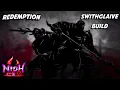 Nioh 2 DLC Switchglaive Build Redemption 41 966 DMG 1 HIT 5 ATTACK BUFFS NO CANCEL 2 NG