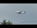 YOW United Airlines A319 taking off YOW ORD RWY 07