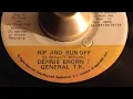 Dennis Brown & General T.K - Rip And Run Off + Version - Two Tough