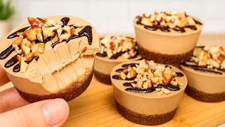 Das beste Gesunde Dessert ohne Backen! Unglaublich lecker und ohne Zucker!
