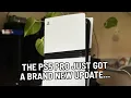 The PS5 PRO PSSR just got ANOTHER big update