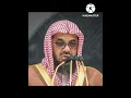 Download Lagu Best Recitation Of Surah Al Qadr (سورة القدر) By Sheikh Saud Al-Shuraim  ##