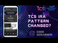 Tcs ira pattern changed TCS IRA PYTHON 11TH JULY SOL TCS PRA PYTHON TCS CPA TCS OPA TCS PYTHON CPA