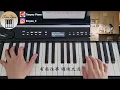黃妍 Cath Wong - 悲劇女主 Damsel Piano Cover 鋼琴版 by Li Tim Yau