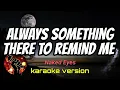 ALWAYS SOMETHING THERE TO REMIND ME - NAKED EYES (karaoke version)