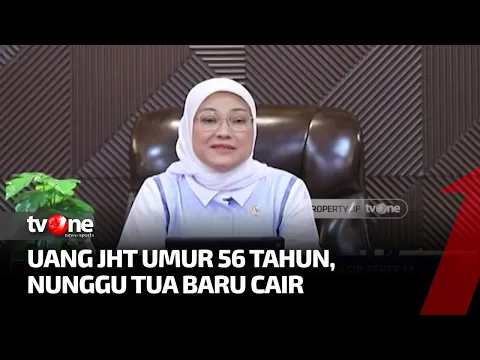 Uang JHT Umur 56 Tahun, Nunggu Tua Baru Cair | EcoFlash tvOne