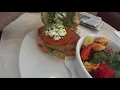 Burger Dave Maltese Turkey Burger at Silver Diner