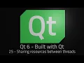 Qt 6 - Episode 25