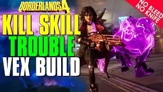 My Best Trouble Vex Build AFTER BUFFS Borderlands 4 Build Guide 