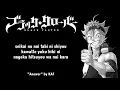 Download Lagu Black Clover Ending 11 Full『Answer』by KAF | Lyrics