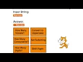 Scratch Character Strings