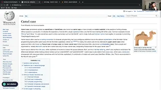 Convert string to camelcase - Python CodeWars Problem