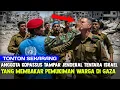 SCHOKKEND‼️EEN LID VAN KOPASSUS SLAAT DE ISRAËLISCHE LEGERGENAAL DIE EEN NEDERZETTING IN GAZA IN ...