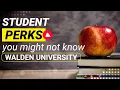 Walden University Student Benefits Must Have Tools and Resources You May Not Know About