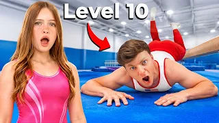 Every Time I Win, the Gymnast Levels Up