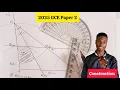 Question 5 Mathematics 2025 GCE Paper 2 Construction Loci Made Easy