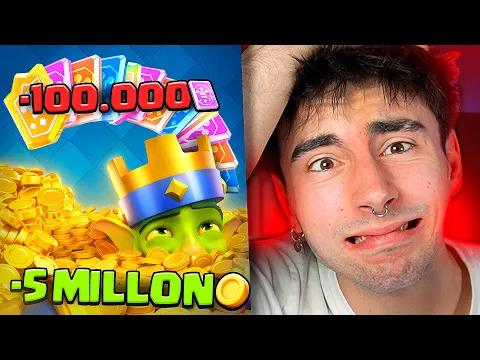 Video Thumbnail: GASTÉ TODOS LOS RECURSOS DE MI CUENTA...