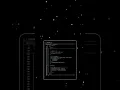Glowing Star Particle Animation HTML CSS JavaScript