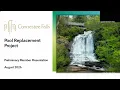 PRELIMINARY Pool Replacement Project Member Presentations AUDO BOOSTED AND NORMALIZED