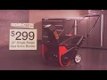 Menards Gas Snow Blower Promo