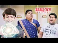 Lagu Montu को साड़ी में देखकर chintu हुआ हंसी से लोटपोट ! ||  Baalveer Returns ||