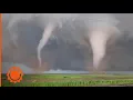 WATCH Twin tornadoes tear through Colorado fields AccuWeather