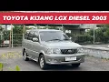 Download Lagu DIJUAL - TOYOTA KIJANG LGX DIESEL MANUAL 2003 NEW MODEL