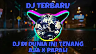 Download DJ PALING DICARI DJ DI DUNIA INI TENANG AJA X PAPALI TIKTOK VIRAL ! DJ TIKTOK TERBARU 2021 FULL BASS MP3