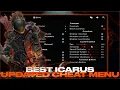 The Best Icarus - Updated Cheat Menu Greated Cheat For Icarus Many Functions FREE 100