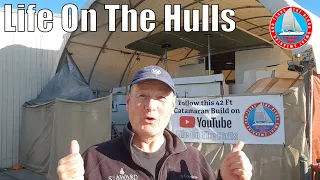 Variety is the spice of life – Complete Catamaran Build EP224