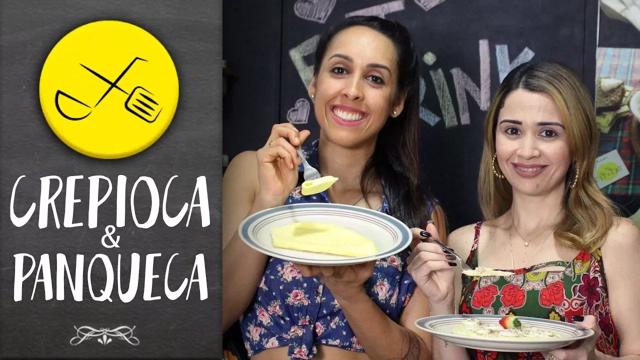 CREPIOCA & PANQUECA POR LORE MIRANDA