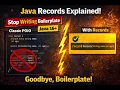 Java Records Explained Stop Writing Boilerplate Java 16