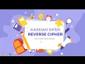 ASK Tingkatan 3 Reverse Cipher