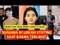 Download Lagu RAKHA WHEN IN THE SPOILER ON SET - She Looks More and More Like Dede🤫