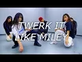Brandon Beal - Twerk It Like Miley | YLYN choreography