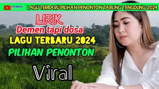 demen tapi dosa nina agustin lirik lagu terbaru pilihan penonton 2024 stdmusik